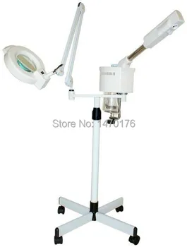 

2 in 1 Salon Spa Ozone Facial Steamer w/ Magnification Lamp