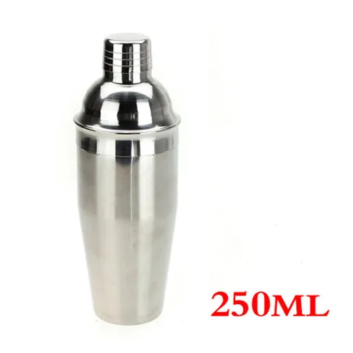 (250ml) Stainless Steel Food Grade Wine Shaker Cocktail Martini Mixer