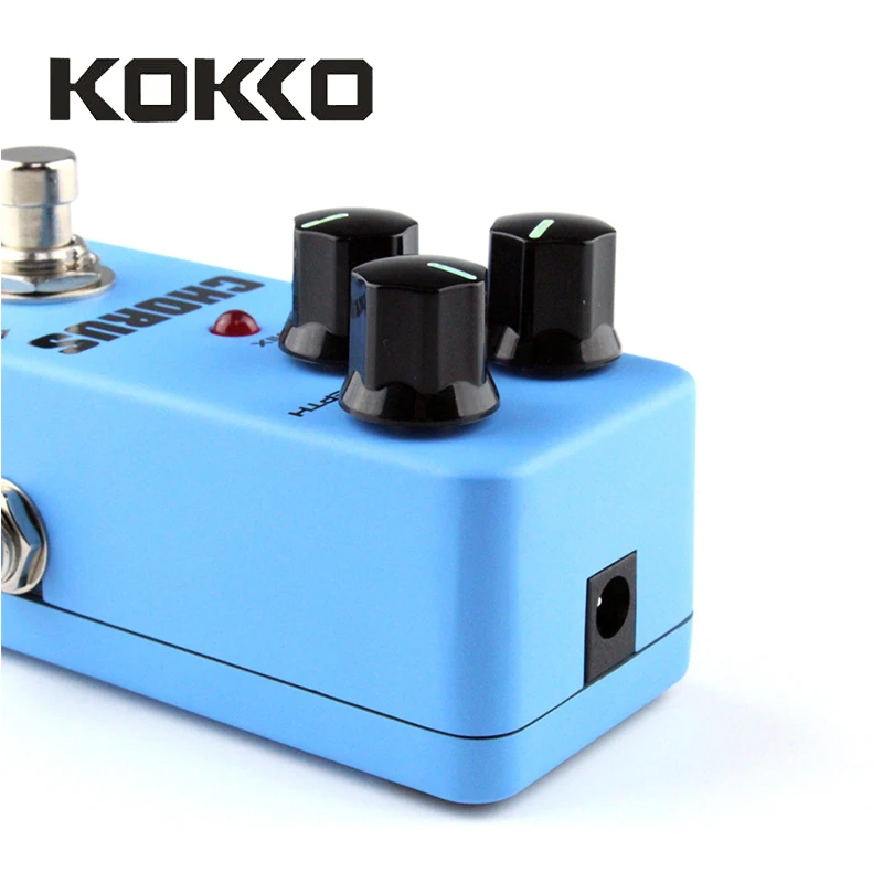KOKKO FCH2 Mini Pedal Chorus Guitarra Pedal de Efectos de Alta Calidad Portátil Partes de Guitarra y Accesorios de Guitarra Pedal de Efectos KOKKO FCH2 Mini Pedal Chorus Guitarra Pedal de Efectos de Alta Calidad Portátil Partes de Guitarra y Accesorios de Guitarra Pedal de Efectos