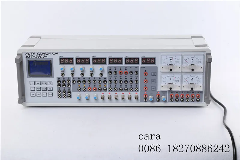 Auto diagnostic tool ECU signal simulation key programming machine for