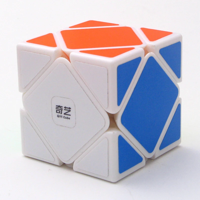 Qiyi QiCheng A speed Magic Cube 2 on 2 speed Cube, магические кубики, блоки, головоломка, игрушки для детей, cubo magico Jelly color