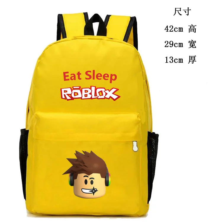 roblox backpack kids 3pcs school bag set boys gaming bookbag