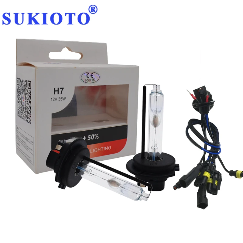 SUKIOTO Canbus HID Xenon Kit Hylux 2A88 ballast Headlight Yeaky D2H H1 H7 H11 HB3 D2S Yeaky lighting 4500K 5500K 6500K hyluxtek (1)
