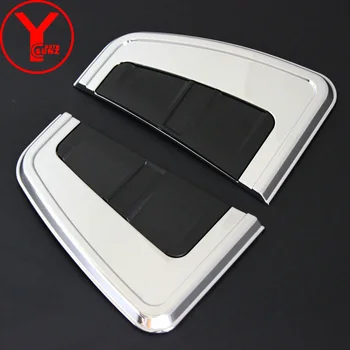 

chrome side wind cover For Toyota Fortuner HILUX SW4 2015 2016 2017 vent lamp hood car styling part protector accessories YCSUNZ