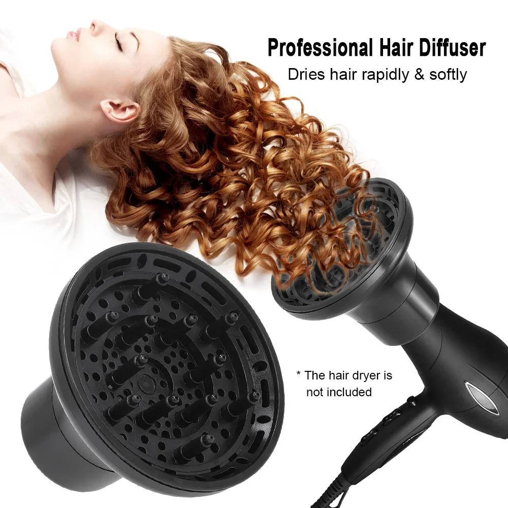 

1Pc Hair Diffuser Professional Hair Dryer Blow Diffuser Hood Hairdressing Curling Hair Styling Tools Salon Hairstyling Accessory