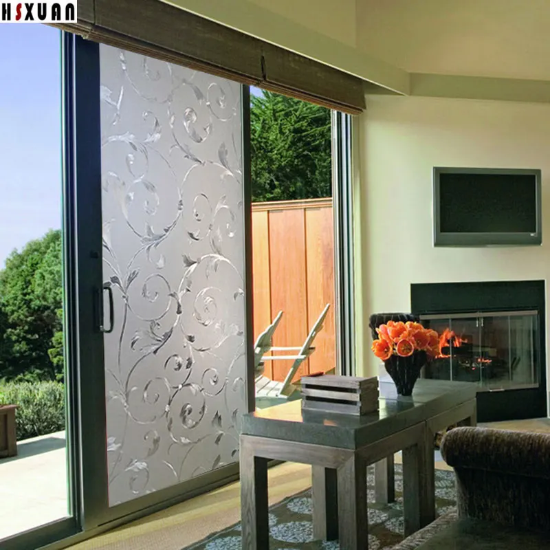Get Into The Seasonal Spirit 15 Fall Front Door Décor Ideas Decal Decorative Window Film Sunscreen 80x100cm Pvc Self Adhesive Flower Tint Sliding Door