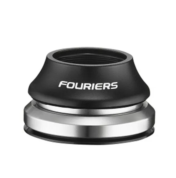 FOURIERS 6061-T6 коническая гарнитура из алюминиевого сплава 1-1/8 28,6 78g гарнитура для горного велосипеда