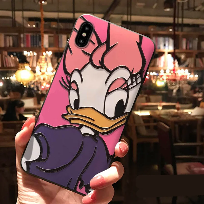 

3D Relief Case capa For TPU Samsung Galaxy A50 S9 S8 Plus S10 S6 S7 Lite M10 M20 M30 A40 A30 A70 Note 8 9 G530 Soft cartoon Case