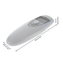 Профессиональный цифровой тестер на алкоголь ручной спиртометр с ЖК-дисплеем CSL88