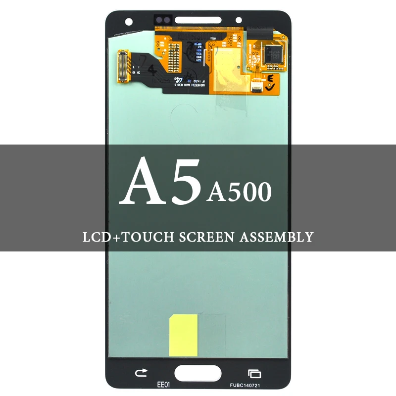 

For Samsung A5 2015 A500 LCD Screen With Touch Screen Super AMOLED No Dead Pixel Mobile Phone LCD For Samsung A5 2015 A500 LCD