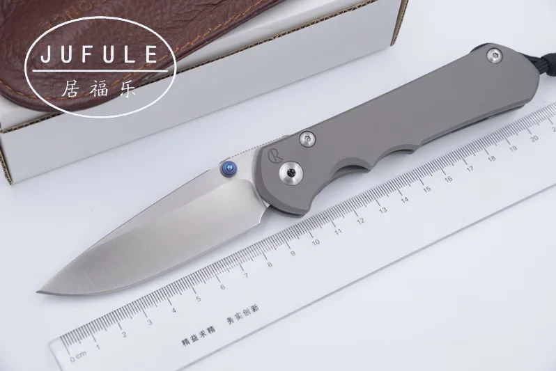 JUFULE новый большой Sebenza 25 CPM S35vn TC4 титановая ручка Складной Тактический Карманный