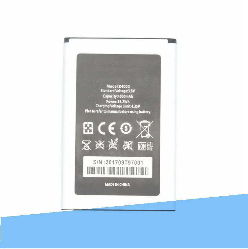 ISkyams 1x4000 мАч Замена для Oukitel K4000 Аккумулятор K4000|Аккумуляторы мобильных телефонов|