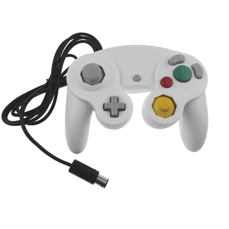 Высококачественный проводной игровой контроллер геймпад джойстик fortgc NINTENDO GC куб
