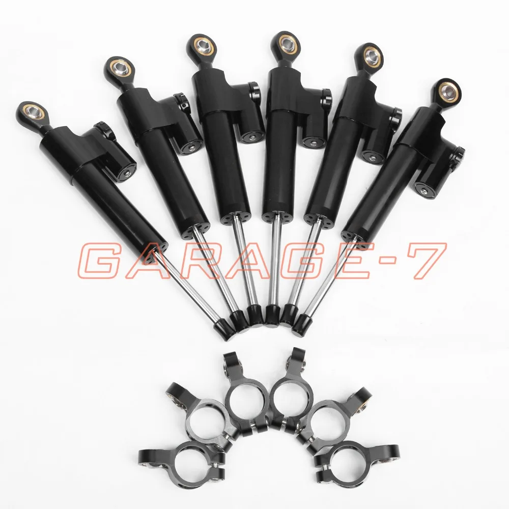 

CNC Universal Motorcycle Damper Steering Stabilize Safety Control For MZ KTM Moto Guzzi MV Agusta Vespa Buell Bimota Bajaj Kymco