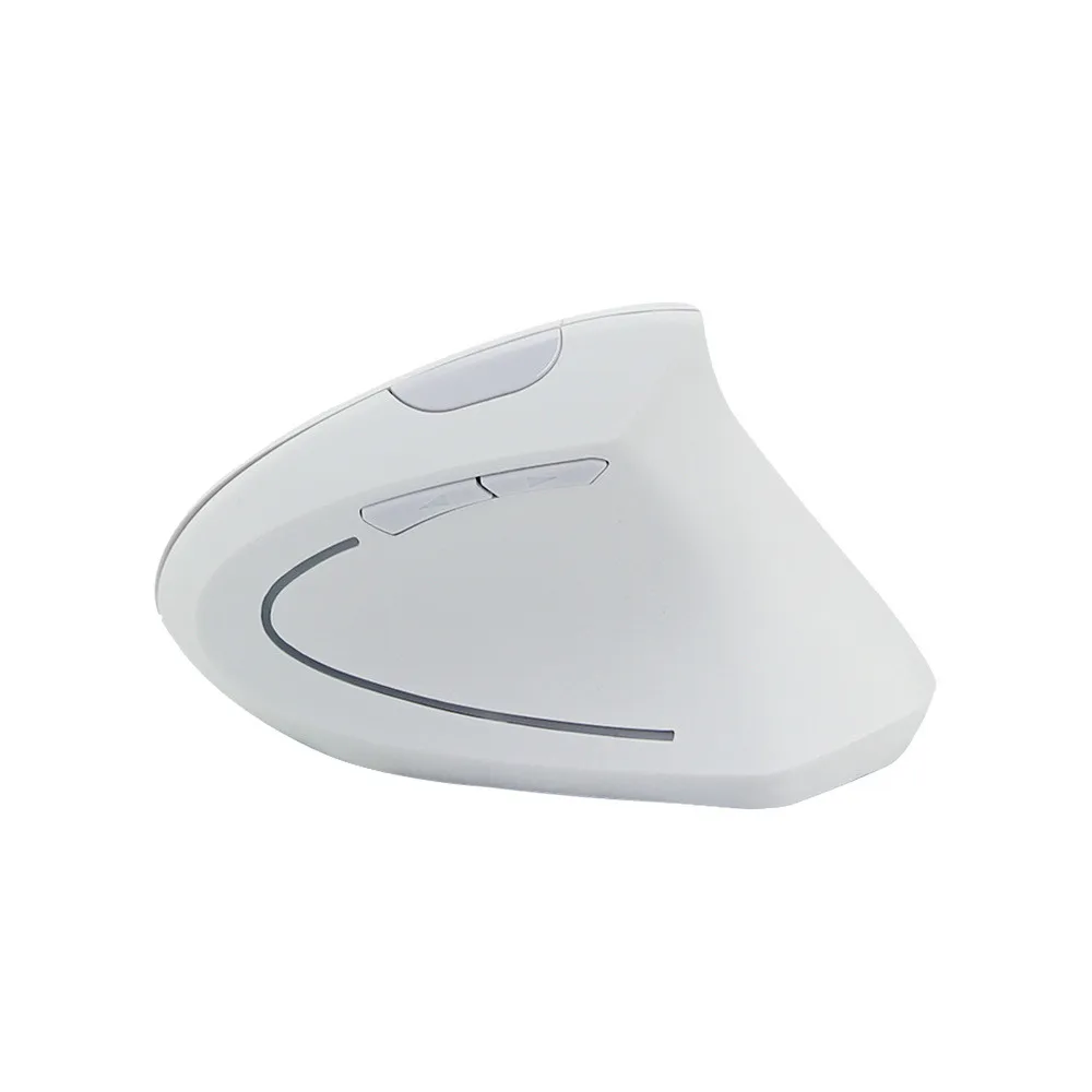 Mousnx беспроводная мышь 2,4 ГГц игровая эргономичная 1600 dpi USB мыши дизайн вертикальная мышь для видеоигр настольное использование в офисе