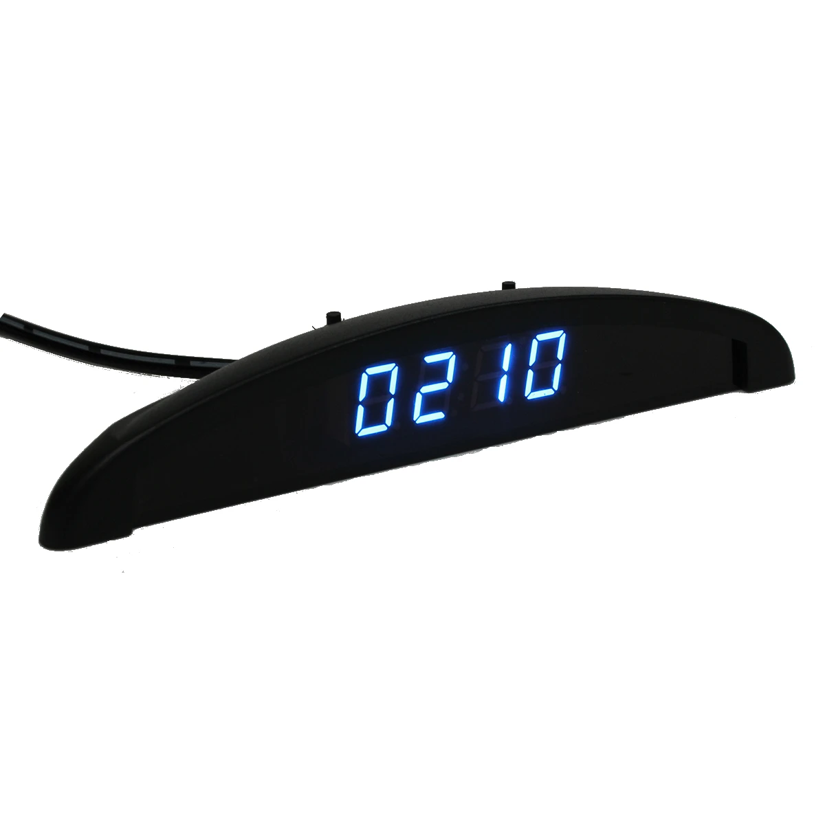 

3 in 1 12V Car Luminous Display LED Digital Auto Clock Thermometer and Voltage Monitor Car Ornaments Interior Trim Appearance