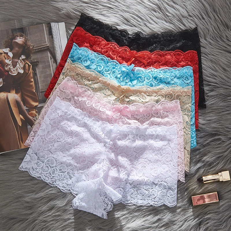 

6pcs/Lot lingerie underwear women panties ropa interior femenina women sexy Lace panties Plus Size S M L XL XXL 3XL 4XL P0045