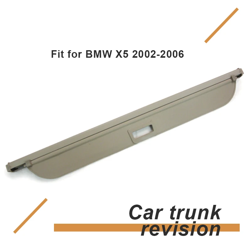 MCrea защитный чехол для багажника BMW X5 E53 2002 2003 2004 2005 2006 аксессуары|Задние багажники