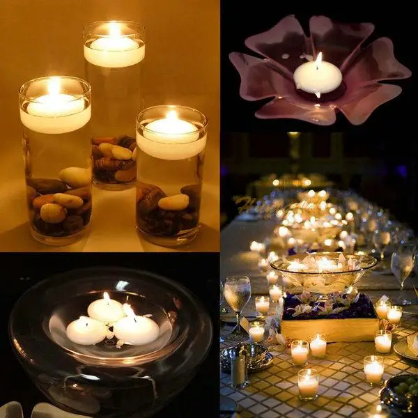 10pc colors watter floating candle decor home holiday party wedding bridal decorationchina mainland - Candles Home Decor 10pc colors watter floating candle decor home holiday party wedding bridal decorationchina mainland - Candles Home Decor