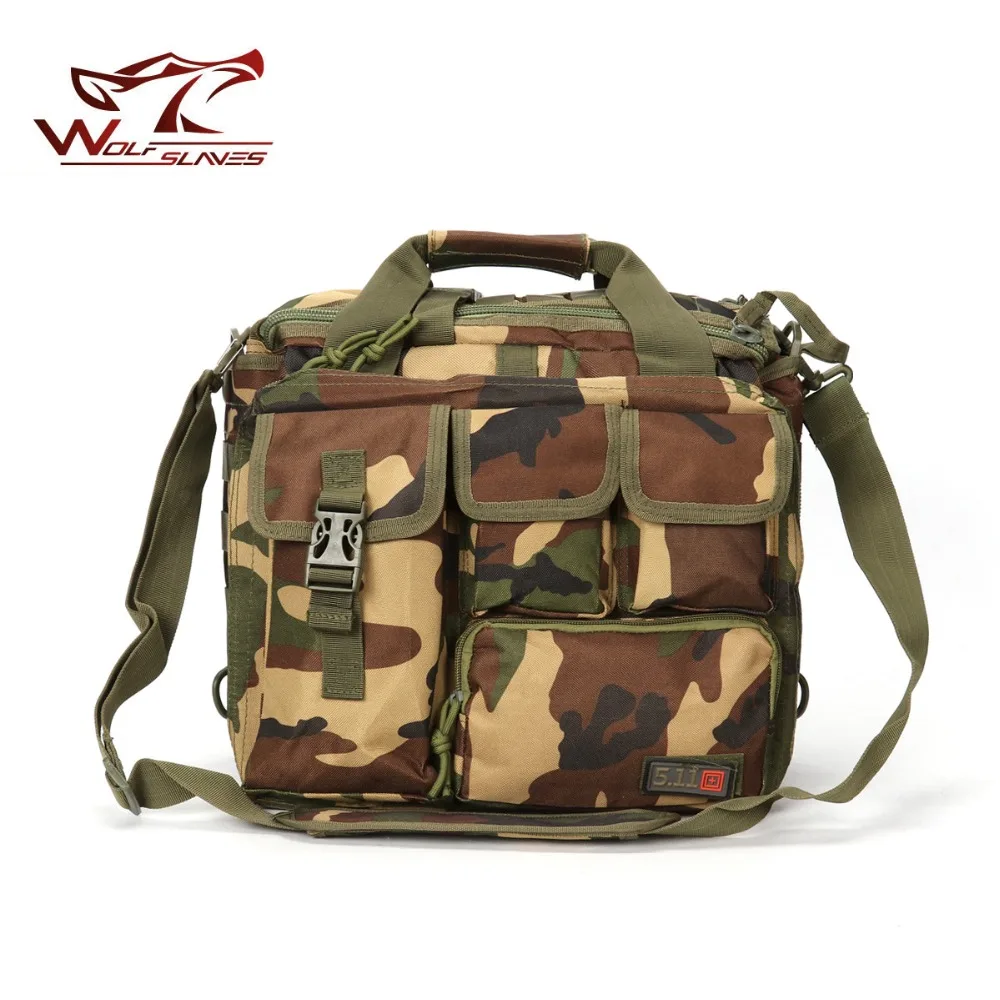 

Outdoor Sport Laptop Camera Bag Military Tactical Messenger Shoulder Bags Men's Climbing Handbags