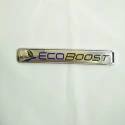 Новый Ecoboost Двигатель Автомобиля Заднее Крыло Багажник ABS Наклейка Эмблемы Значка, пригодный для ford