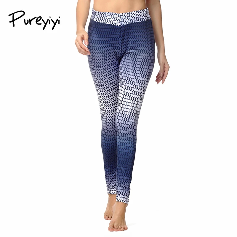 Pureyiyi Yoga Leggings Women Sportswear Fitness Clothing Joga Legging