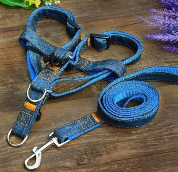 120CM length Dog leash Pet leashes Dog harnessdog harnessleash petpet