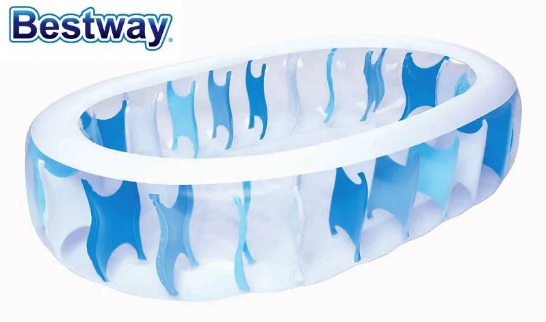 7 5 &quotx 60" x 20 "/2 29 м 1 52 51 см Bestway 54066 эллиптический бассейн Овальный надувной