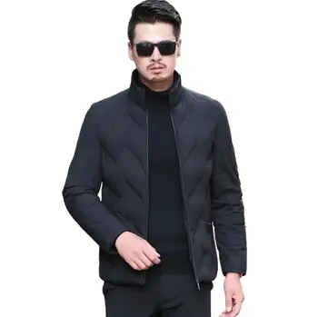 

Fashion Men's Winter Warm Slim Casual New Winter Coats V0418-007