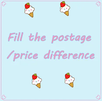 

Fill the postage price difference