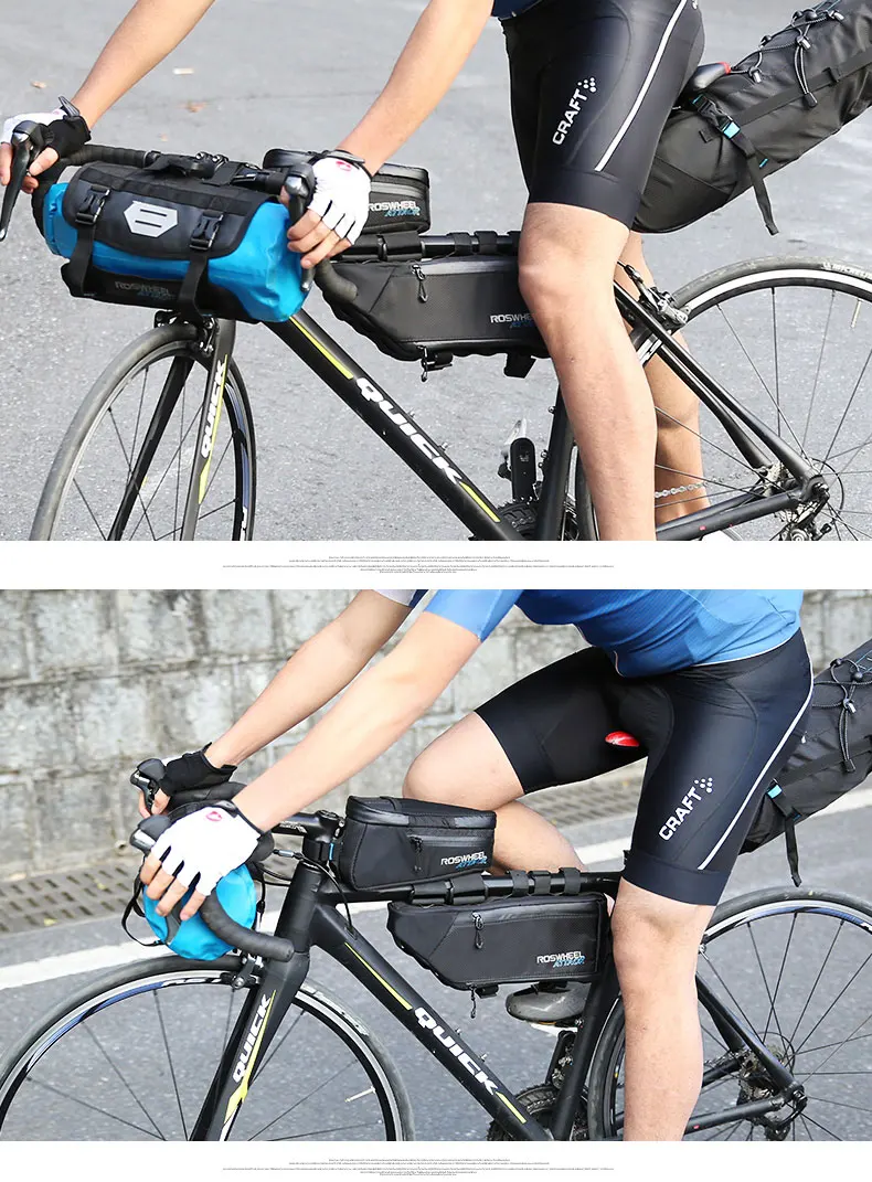 Discount ROSWHEEL Bicycle Bag Water Bike Frame Corner Tube Triangle Pouch Bycicle Cycling Bags Accessories 4L Volume Extendable 121371 5 Discount ROSWHEEL Bicycle Bag Water Bike Frame Corner Tube Triangle Pouch Bycicle Cycling Bags Accessories 4L Volume Extendable 121371 5