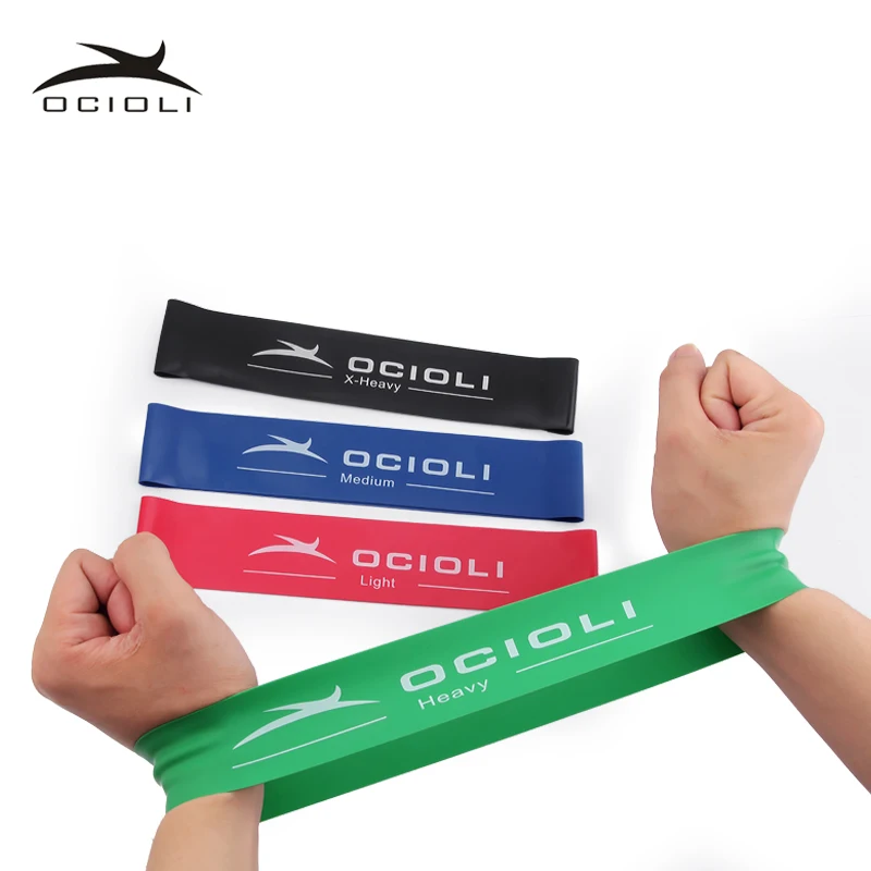 

Resistance Bands for fitness Latex Gum Strength Rubber Workout belts Elastic Pilates Training Expander Pull Rope Gym Equipment