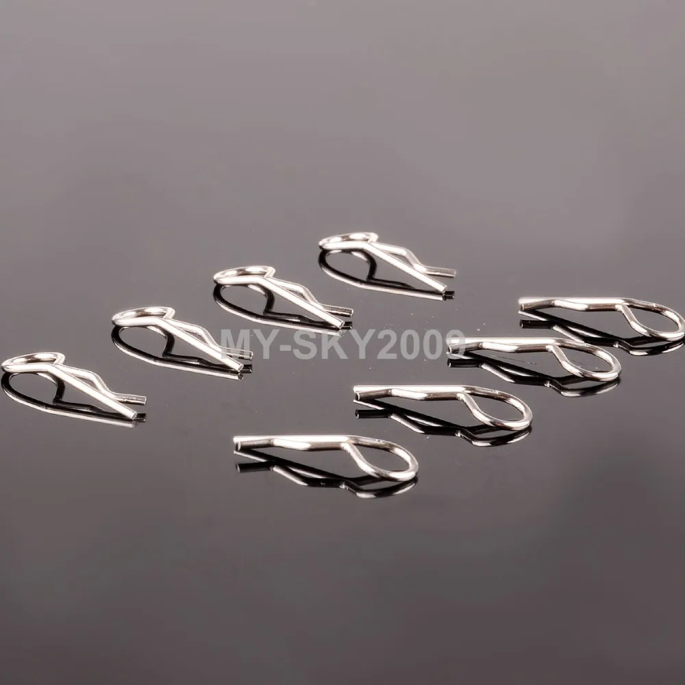 Buy 8pcs Body Clips 31065 FOR RC 1/10th Truck HIMOTO