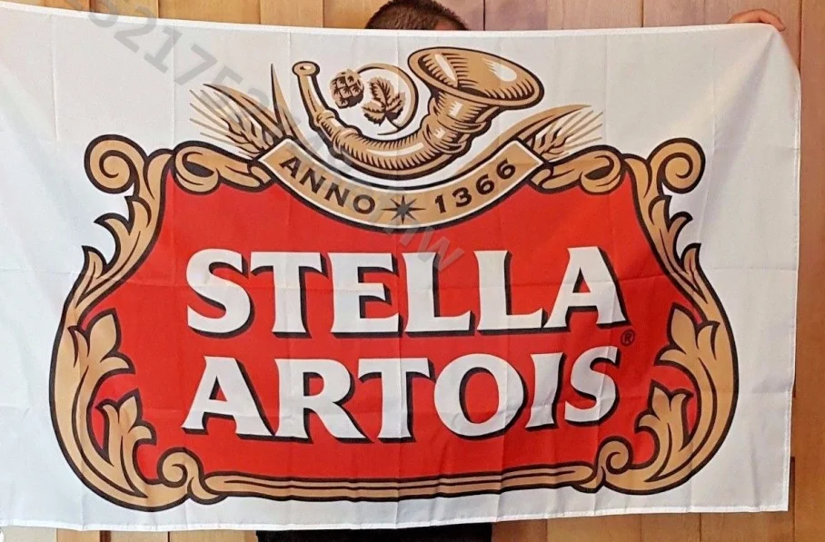 Stella Artois Пиво флаг 90*150cm60*90 см Размеры Polyster arty крытый и открытый декоративный