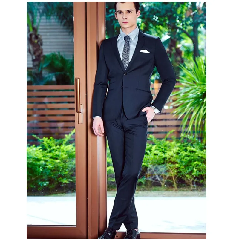 Fashion font b Men s b font font b Suit b font Business Set font b