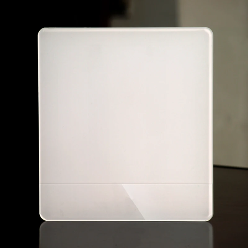 Acrylic Plexiglass Matte Surface Glass Mouse Pad Mat Mousepad