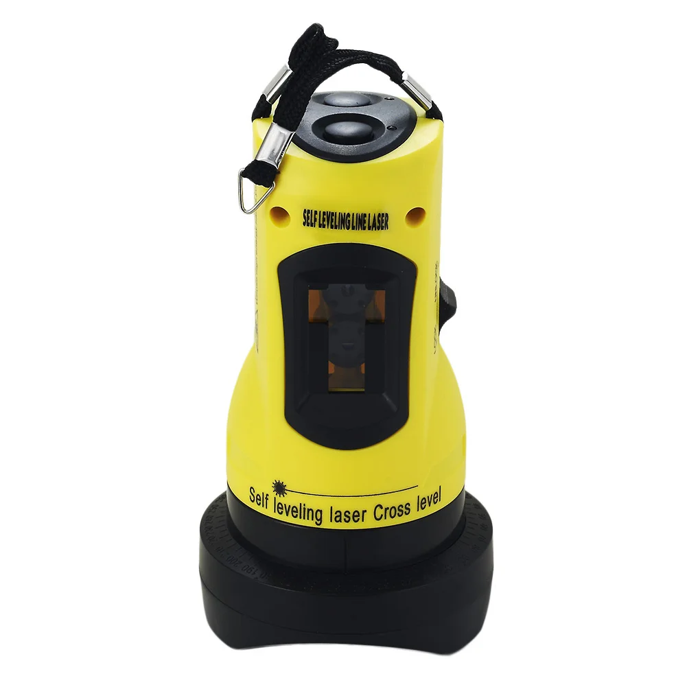 

ZH-SL202 Household 2 Lines Cross Laser Level 360 Rotary Cross Laser Line Leveling Can Be Used with Outdoor Receiver Best Quality