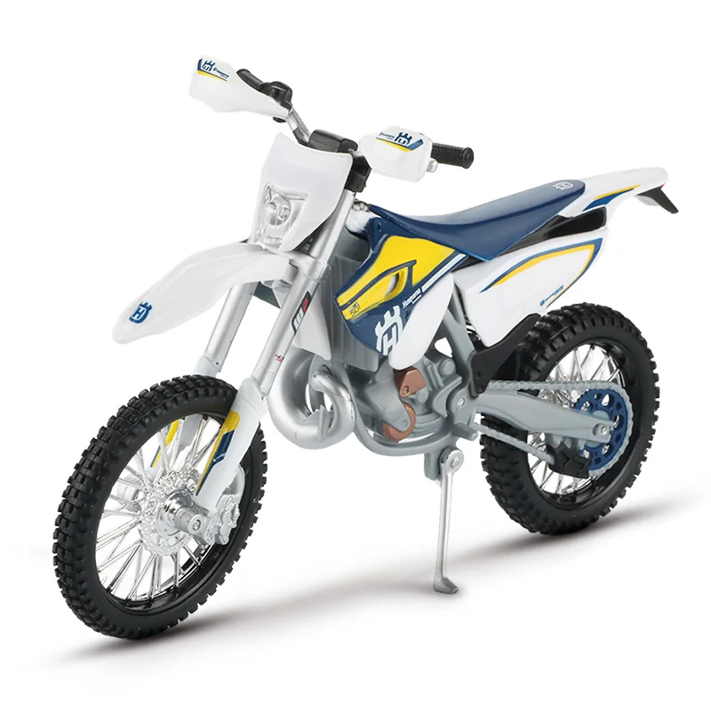 Maisto 1:12 модель мотоцикла из сплава игрушка для мотокросса FE 501 гоночный Спорт Dirt Bike Модели Мотоциклов гоночные машинки игрушки для детей - Цвет: FE 501