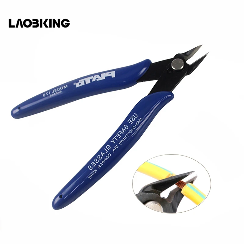 

Wire Stripper Knife Crimper Pliers Crimping Tool Cable Stripping Wire Cutter Tools Cut Line Pocket Multifunctional Hand Tool