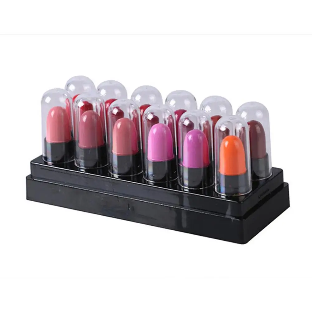 

12 Colors kissproof matte lipstick make up Waterproof lip pencil for sexy women lip stick Matte Waterproof 12pcs lipsticks