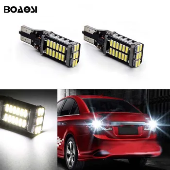 

BOAOSI 2pcs Canbus Error Free 921 912 W16W T15 4014SMD Led Backup Reverse Light For Ford Hyundai BMW Mazda 8 cx3 cx5 m8 rx8