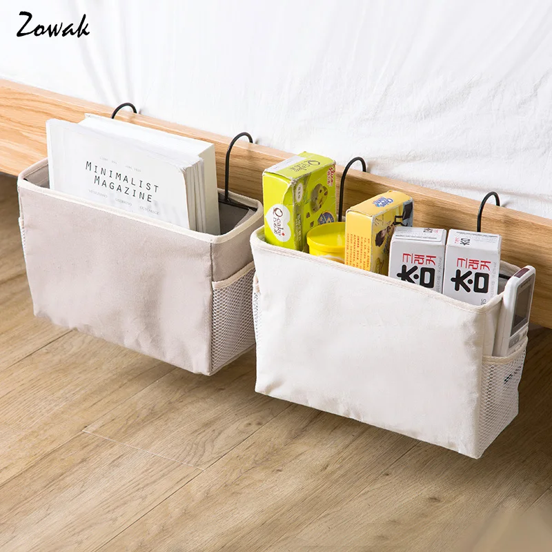 3 Poches Tissu Chevet Caddy Suspension Sacs De Stockage Organisateur Crochets Lit Chaise 3 Poches Tissu Chevet Caddy Suspension Sacs De Stockage Organisateur Crochets Lit Chaise