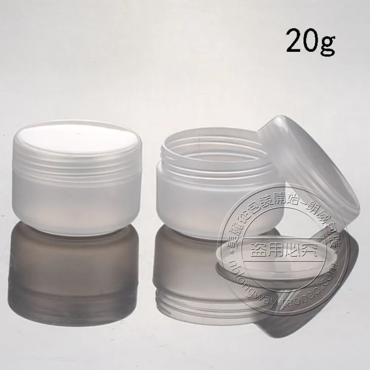 Download 50PCS/LOT,20G Cream Jar,Clear Plastic Cosmetic Container ... Yellowimages Mockups