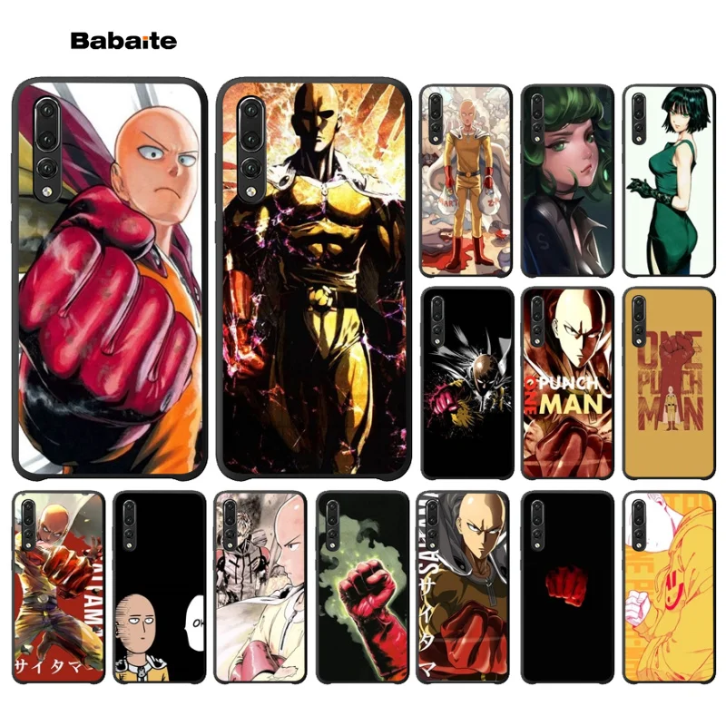 

Babaite ANIME One Punch Man Girl TPU Soft Silicone Phone Case Cover for Haiwei P10 plus Honor 9 10 View 10 Mate 9 NOVE3E