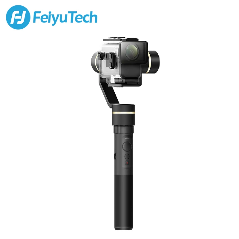 FeiyuTech Feiyu G5GS брызгозащищенный ручной карданный 3 осевой стабилизатор для Sony AS50 AS50R