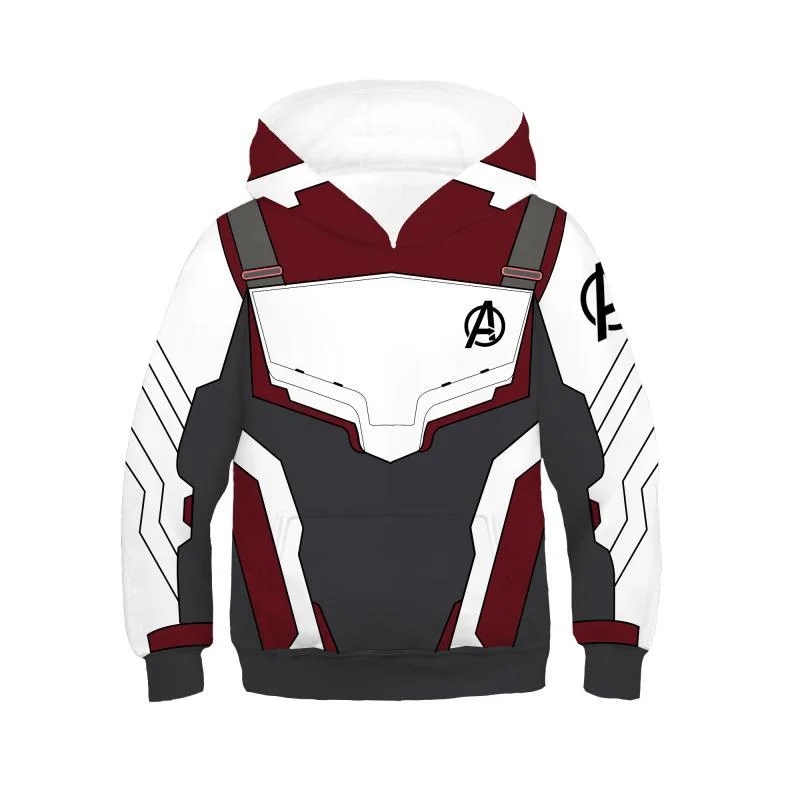 

3D Avengers: Endgame Spider-man Venom Hoodies For Kids Teenager Jumper Sweatshirt Jacket Costume
