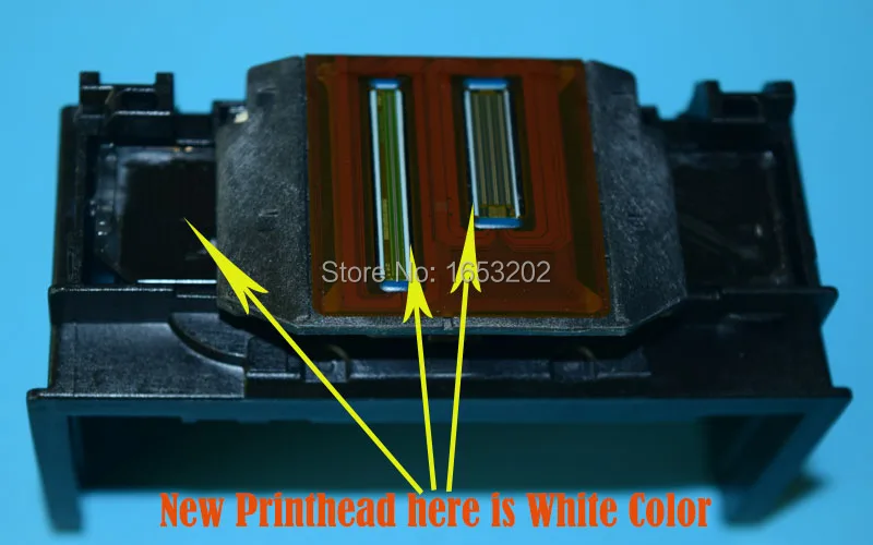 How to differentiate NEW VS Old Printhead 3