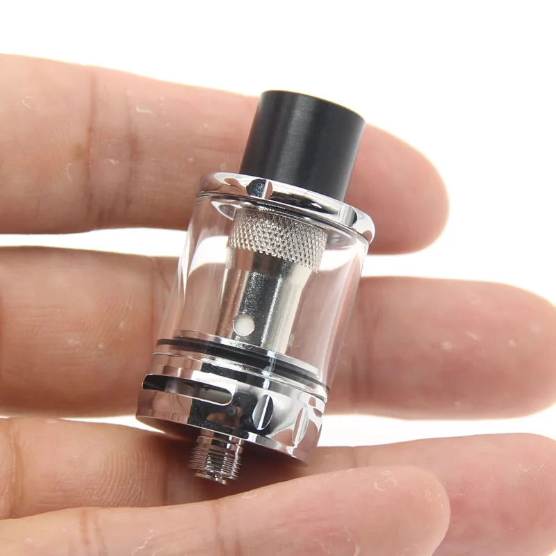 

Electronic Cigarette SEA WOLF BK1 Atomizer Head Rebuildable Tank 2ml Capacity 22mm Diameter Clearomizer