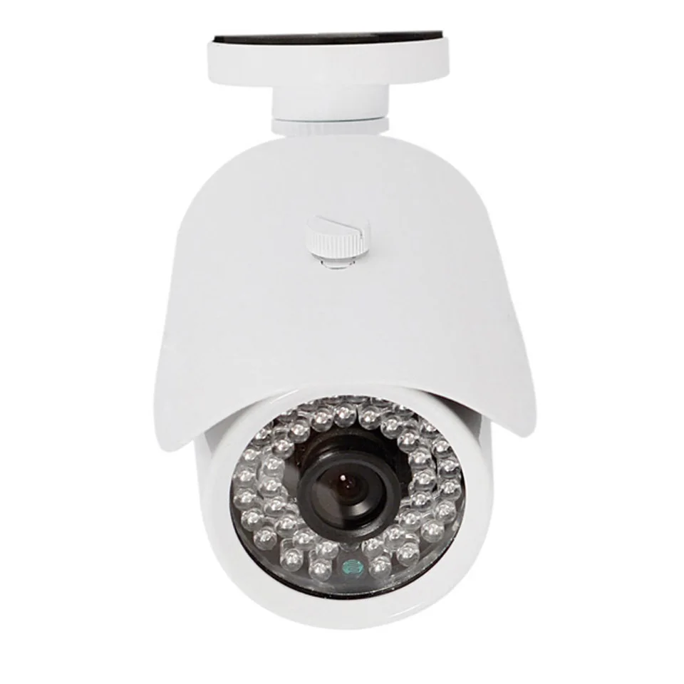 LOFAM AHD камера 2MP 1080P CCTV камера безопасности наружная Водонепроницаемая камера IR-CUT День ночного видения металлическая пуля белая камера