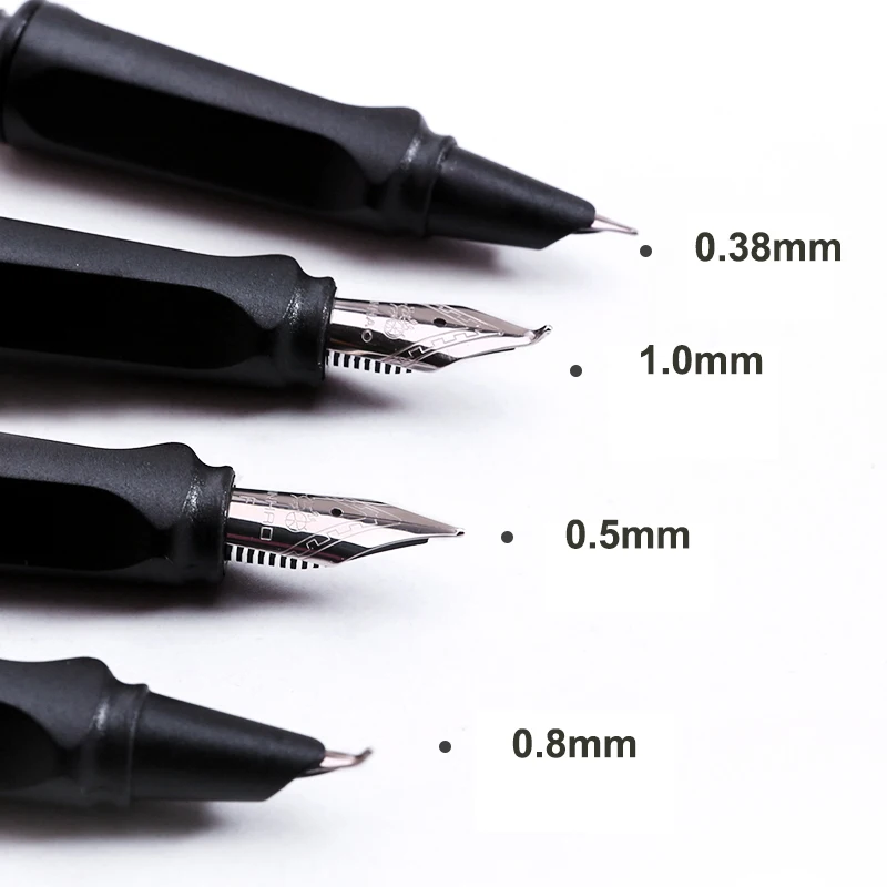 Jinhao 599 авторучка чернильная каллиграфическая офисный роскошный подарок сливовый